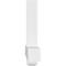 Ekena Millwork Eugene Architectural Grade PVC Gable Bracket, 72"W x 21"H x 4"D x 4"F, 7/12 Pitch GBP072X21X0404EUG00 - alternate 2